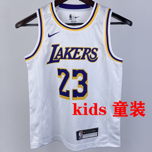 Camiseta NBA Los Angeles Lakers – JAMES #23 – blanca - vista 1
