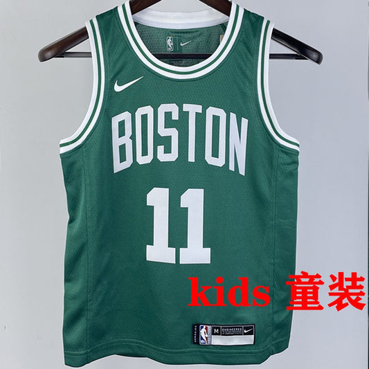 Camiseta NBA Boston Celtics – IRVING #11 – verde - vista 1