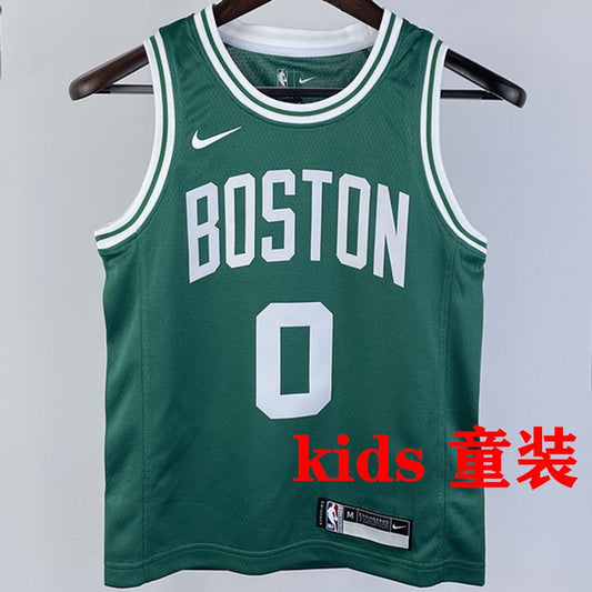 Camiseta NBA Boston Celtics – TATUM #0 – verde - vista 1