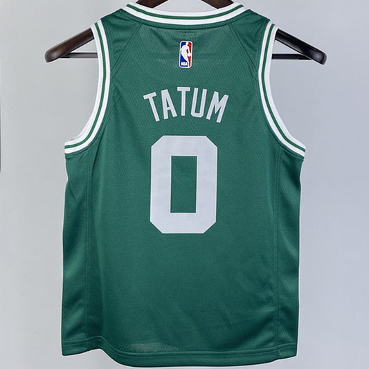 Camiseta NBA Boston Celtics – TATUM #0 – verde - vista 2