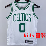 Camiseta NBA Boston Celtics – TATUM #0 – blanca - vista 1