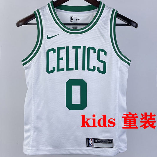 Camiseta NBA Boston Celtics – TATUM #0 – blanca - vista 1