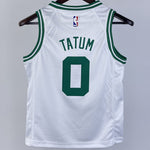 Camiseta NBA Boston Celtics – TATUM #0 – blanca - vista 2