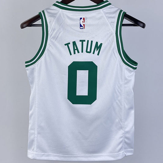 Camiseta NBA Boston Celtics – TATUM #0 – blanca - vista 2