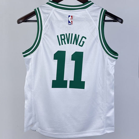 Camiseta NBA Boston Celtics – IRVING #11 – blanca - vista 2