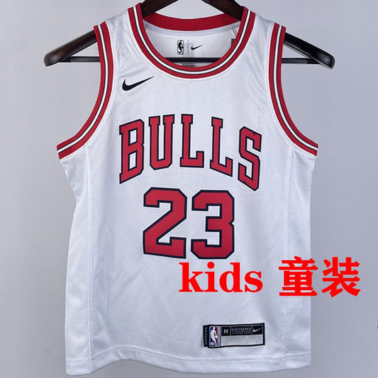 Camiseta NBA Chicago Bulls – JORDAN #23 – blanca - vista 1