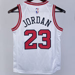 Camiseta NBA Chicago Bulls – JORDAN #23 – blanca - vista 2