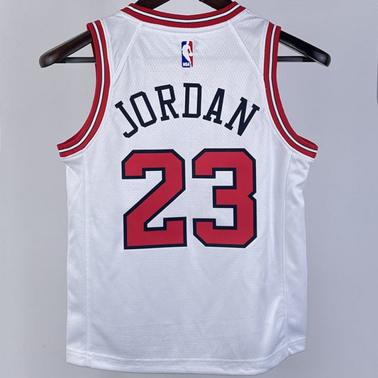 Camiseta NBA Chicago Bulls – JORDAN #23 – blanca - vista 2