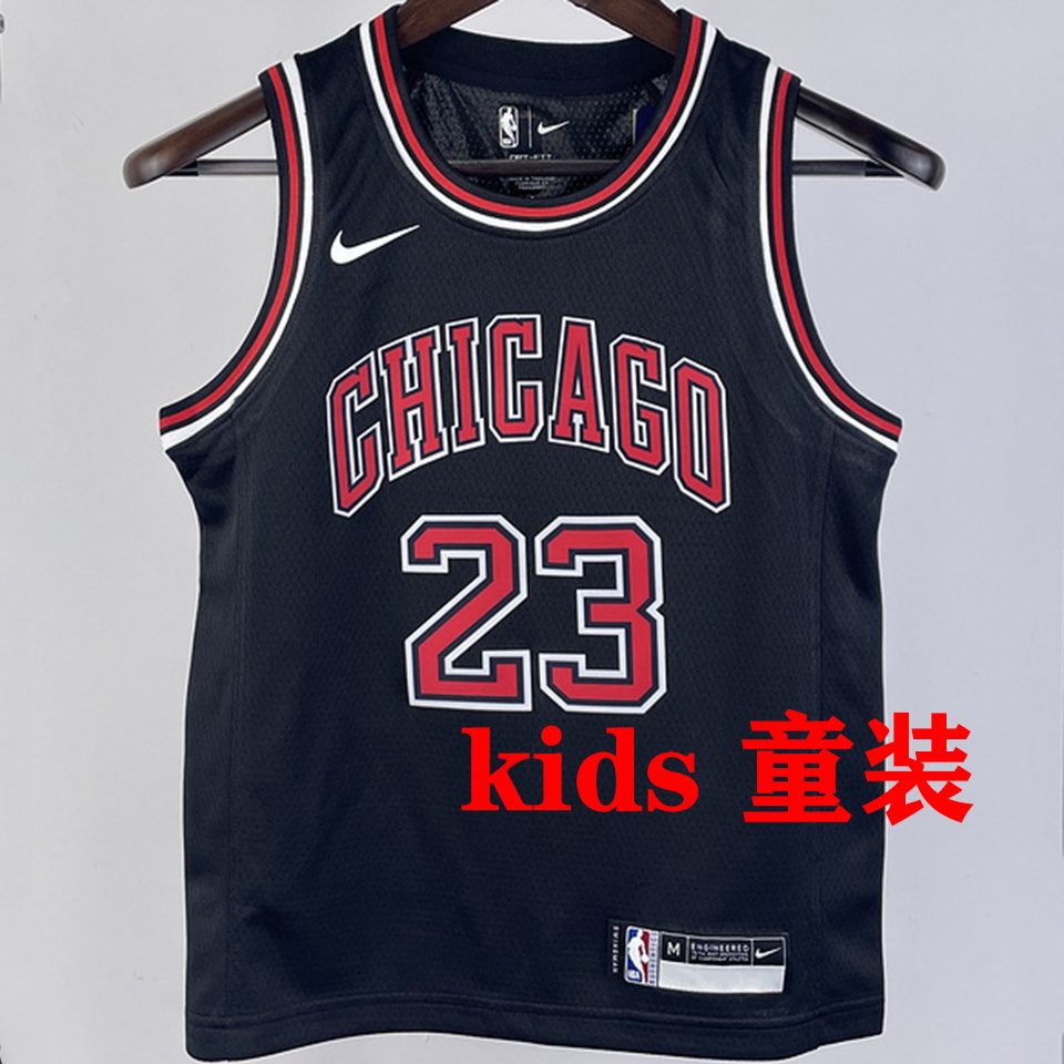 Camiseta NBA Chicago Bulls – JORDAN #23 – negra - vista 1