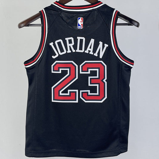 Camiseta NBA Chicago Bulls – JORDAN #23 – negra - vista 2