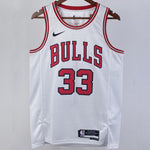 Camiseta NBA Chicago Bulls – PIPPEN #33 – blanca · 2023/24 - vista 1