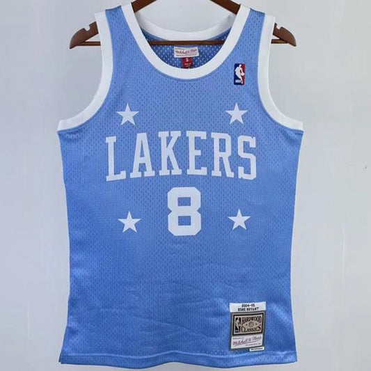 Camiseta NBA retro Los Angeles Lakers – BRYANT #8 – Retro · azul claro · 2004/05 - vista 1