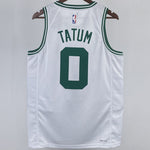 Camiseta NBA Boston Celtics – TATUM #0 – blanca · 2023/24 - vista 2