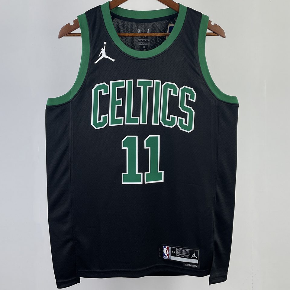 Camiseta NBA Boston Celtics – IRVING #11 – negra · 2023/24 - vista 1