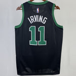 Camiseta NBA Boston Celtics – IRVING #11 – negra · 2023/24 - vista 2