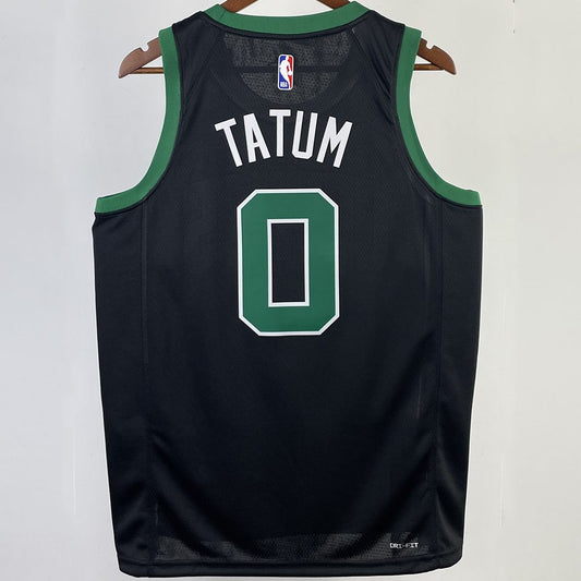 Camiseta NBA Boston Celtics – TAYUM #0 – negra · 2023/24 - vista 2