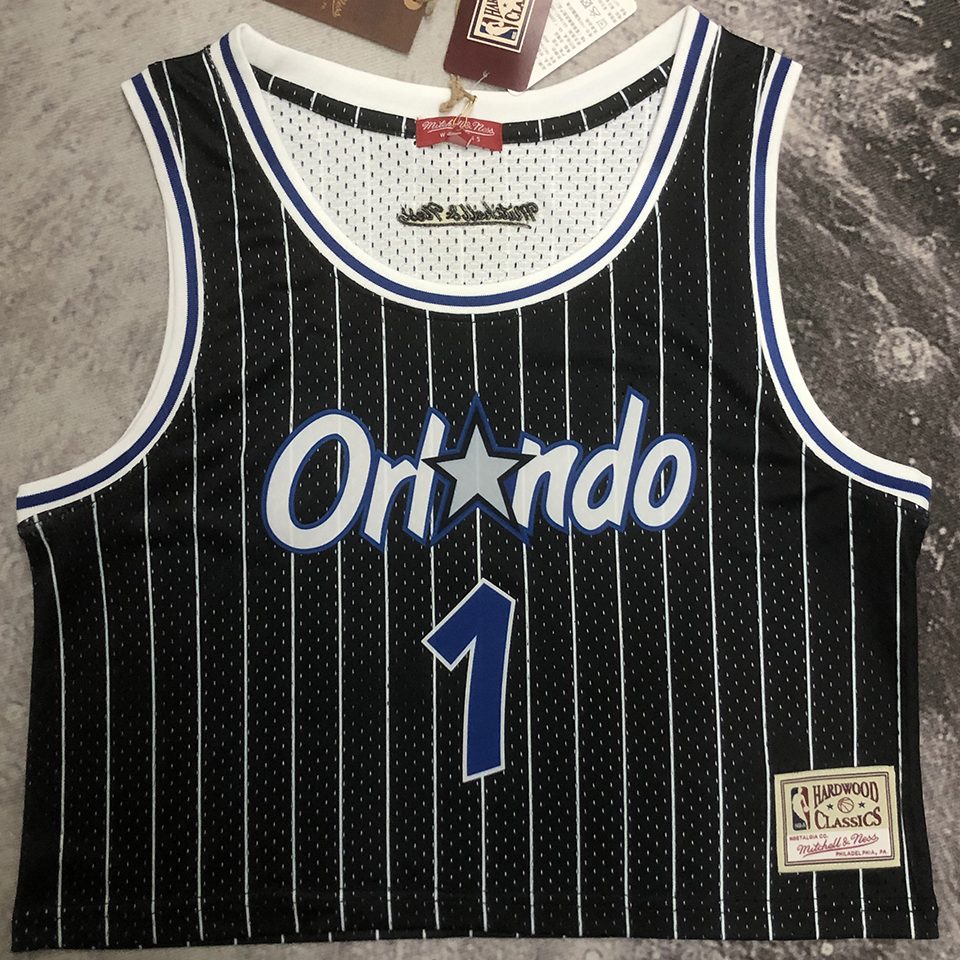 Camiseta NBA mujer Orlando Magic – HARDAWAY #1 – Retro - vista 1