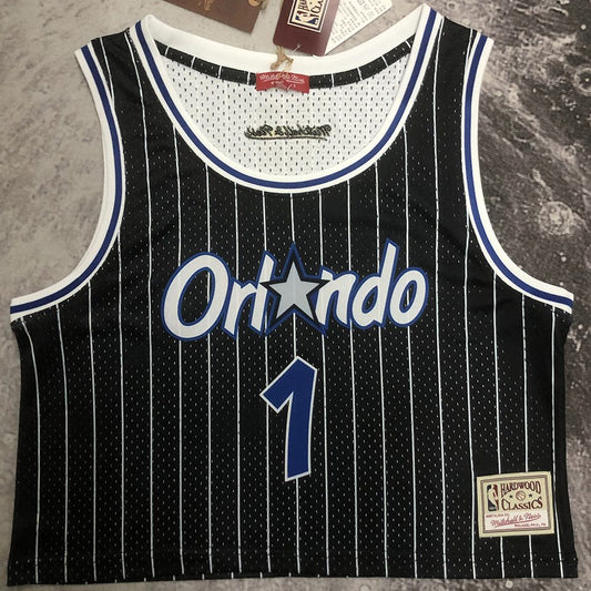 Camiseta NBA mujer Orlando Magic – HARDAWAY #1 – Retro - vista 1