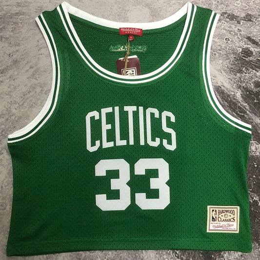 Camiseta NBA mujer Boston Celtics – BROD #33 – Retro · verde - vista 1