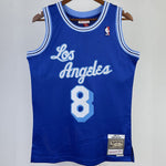 Camiseta NBA retro Los Angeles Lakers – BRYANT #8 – Retro · azul · 1996/97 - vista 1