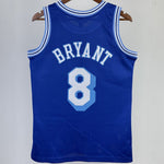 Camiseta NBA retro Los Angeles Lakers – BRYANT #8 – Retro · azul · 1996/97 - vista 2
