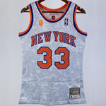 Camiseta NBA New York Knicks – N #33 – gris · 1991/92 - vista 1