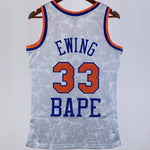 Camiseta NBA New York Knicks – N #33 – gris · 1991/92 - vista 2