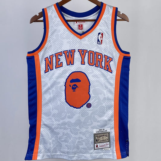 Camiseta NBA New York Knicks – N #93 – gris · 1998/99 - vista 1