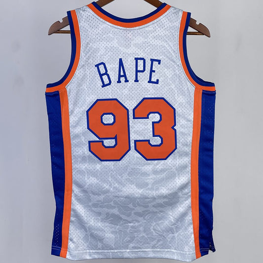 Camiseta NBA New York Knicks – N #93 – gris · 1998/99 - vista 2