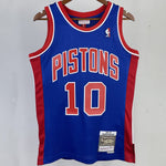 Camiseta NBA retro Oklahoma City Thunder – RODMAN #10 – Retro · azul · 1988/89 - vista 1