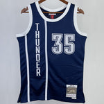 Camiseta NBA Oklahoma City Thunder – DURANT #35 – azul oscuro · 2015/16 - vista 1