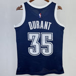 Camiseta NBA Oklahoma City Thunder – DURANT #35 – azul oscuro · 2015/16 - vista 2