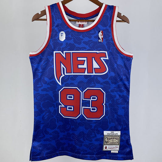 Camiseta NBA Brooklyn Nets – N #93 – azul · 1993 - vista 1