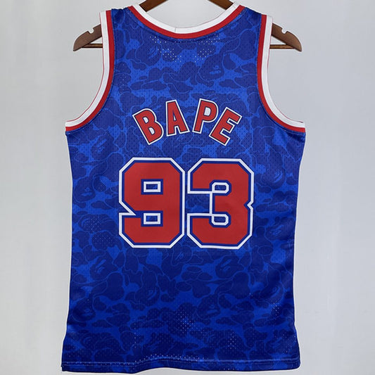 Camiseta NBA Brooklyn Nets – N #93 – azul · 1993 - vista 2