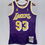 Camiseta NBA Los Angeles Lakers – N #93 – morada · 1993 - vista 1