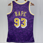 Camiseta NBA Los Angeles Lakers – N #93 – morada · 1993 - vista 2