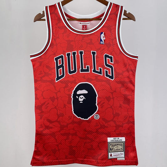 Camiseta NBA Chicago Bulls – N #93 – roja · 1997/98 - vista 1