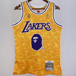 Camiseta NBA Los Angeles Lakers – N #93 – amarilla · 1996/97 - vista 1