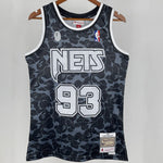 Camiseta NBA Brooklyn Nets – N #93 – negra · 1993 - vista 1