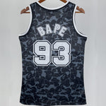 Camiseta NBA Brooklyn Nets – N #93 – negra · 1993 - vista 2
