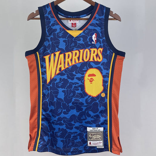 Camiseta NBA Golden State Warriors – N #93 – azul · 2009/10 - vista 1