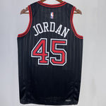 Camiseta NBA Chicago Bulls – JORDAN #45 – negra · 2023/24 - vista 2