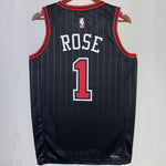 Camiseta NBA Chicago Bulls – BRSE #1 – negra · 2023/24 - vista 2