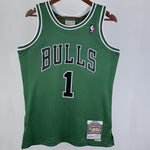 Camiseta NBA retro Chicago Bulls – BRSE #1 – Retro · verde · 2008/09 - vista 1