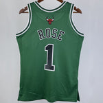 Camiseta NBA retro Chicago Bulls – BRSE #1 – Retro · verde · 2008/09 - vista 2