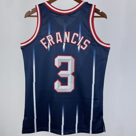 Camiseta NBA retro Houston Rockets – FRANCIS #3 – Retro · azul · 1999/00 - vista 2