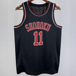 Camiseta NBA Shohoku – RUKAWA #11 – negra - vista 1