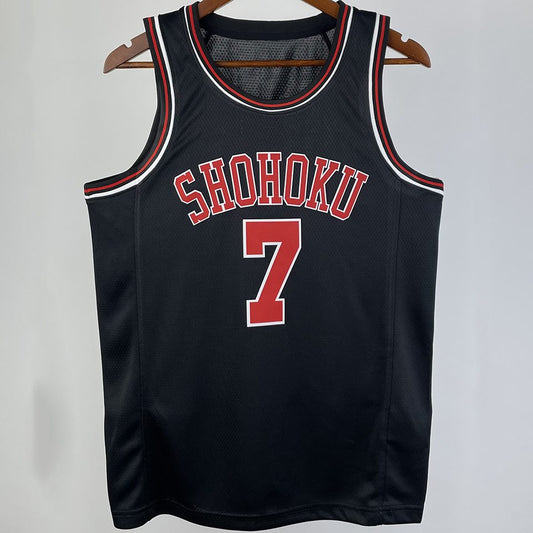 Camiseta NBA Shohoku – MIYAGI #7 – negra - vista 1