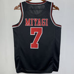 Camiseta NBA Shohoku – MIYAGI #7 – negra - vista 2