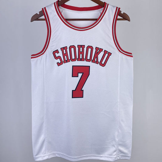 Camiseta NBA Shohoku – MIYAGI #7 – blanca - vista 1
